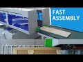 Door or cabinet assembly machine(next generation)