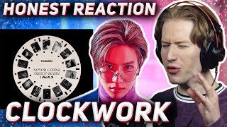 HONEST REACTION to Taemin - 'Clockwork'