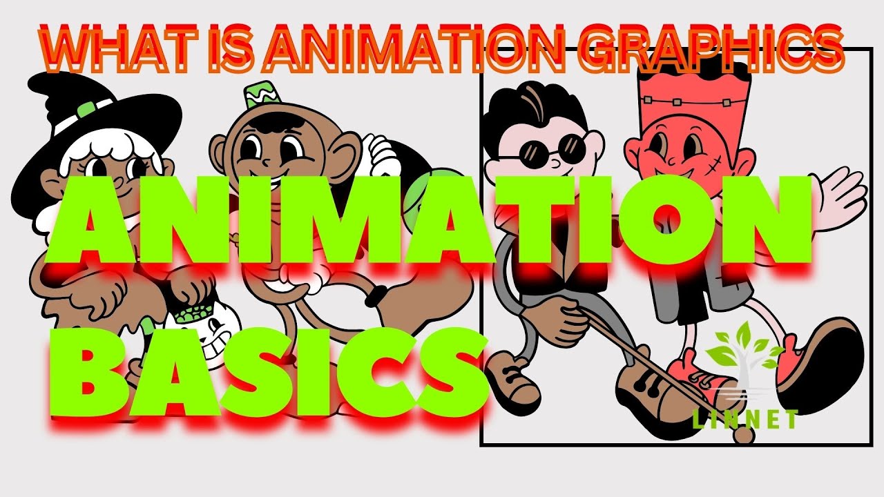 Basic Concepts Of Animation Youtube