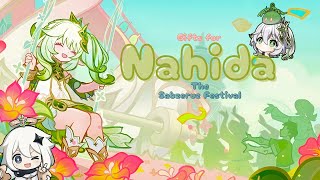 Nahidas new genshin event, easy primogems and super chill | Sabzeruz Gifts for Nahida