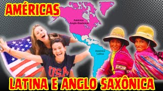 O que é América Latina e América Anglo Saxônica? #geography #geografia #historia