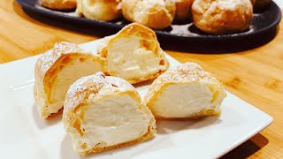 Originalne Princes Krofne | Profiteroles with Beautiful Filling