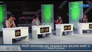 Pilot episodes ng Tagisan ng Galing Part 2, tinutukan