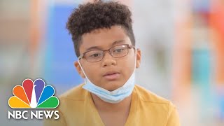 'It's Uncomfortable To Me': Students Share Their Feelings About Remote Learning | NBC News NOW