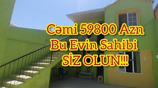 Masazirda 2 N-li Məktəbin Tam yanında 1.5 sotda 2 mərtəbə cəmi👉59800 Azn