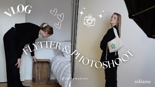 FLYTTER til Aarhus og er på PHOTOSHOOT med IGEN