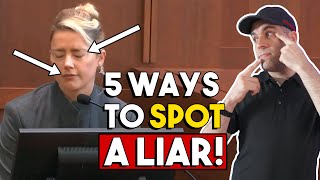 How To Catch a Liar! Learn Expert Lie Detection/ Body Language Reading!