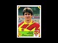 stickers panini belgium champioship 1995 kfc germinal ekeren