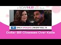 The Bold and the Beautiful Spoilers: Dollar Bill Obsesses Over Katie