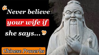 Wise Chinese Proverbs and Sayings||Quotes