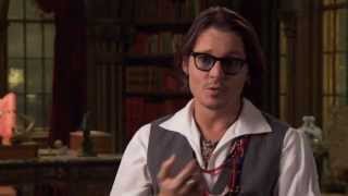 Dark Shadows Featurette Barnabas Unearthed