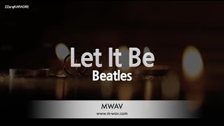 Beatles-Let It Be (Karaoke Version)