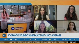 4 Toronto Students Graduate With 100% Average