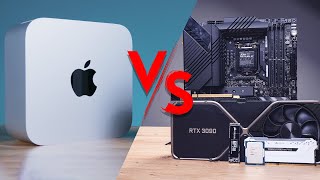 ¿Vale la pena el MAC STUDIO? (contra un PC del mismo precio...)