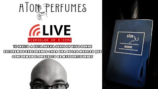 |Descubre Aton Perfumes en vivo | My Scent Journey