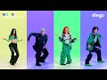 kard icky 4k choreography video color dance unit 컬러댄스유닛 카드 kard dgg dingo