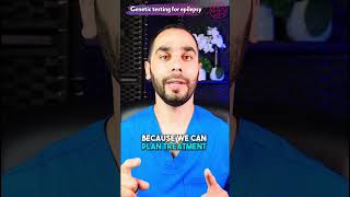 Genetic testing for epilepsy