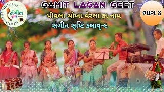 Gamit Lagan Geet | પીવલા ચોખા વેરલા કા નાય | સંગીત સૃષ્ટિ કલાવૃન્દ | AT.Amji Nishana