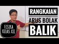 Fisika kelas XII - Rangkaian Arus Bolak Balik (RLC)(part1)- Penjelasan dan Rumus