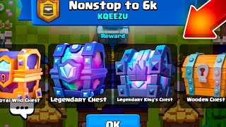 🙀 WHAAAT!? 0.0001% CHANCE in CLASH ROYALE! - Chest Opening