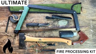 Ultimate Backcountry Firewood Processing Kit, Well Under $500