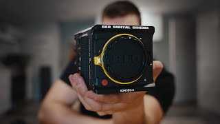 Unboxing the NEW RED Komodo X NIKON Z mount