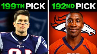 Top 10 BIGGEST Draft STEALS in NFL History