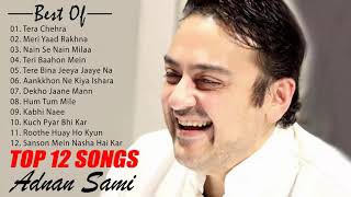 Best of Adnan Sami Heart Touching Songs | Adnan Sami 12 Songs | Top Very Sad Songs Audio Jukebox