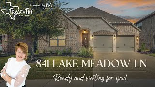 Explore The Stunning 841 Lake Meadow Ln, Little Elm, TX - Virtual Tour