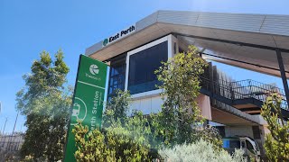 Exploring East Perth Station: A Hidden Gem of Australian Rail