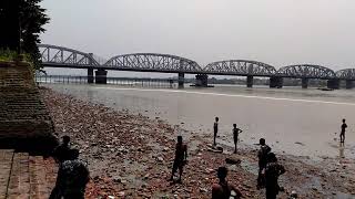 গঙ্গা বান / ganga ban - Ganga Ban or Ganga Jowar/ Near Bally Bridge.