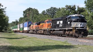 Late Summer Mainline Freights In New Jersey, Railfanning, Hillsborough - Piscataway, NJ 9/3-12/22