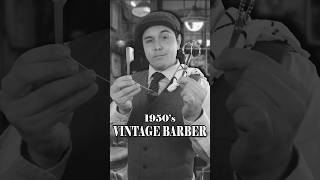 1950’s Vintage Haircut \u0026 Shave 2! 💈 | #ASMR