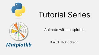 Python Visual Programming | Part 1 : Point Graphs | For Absolute Beginner
