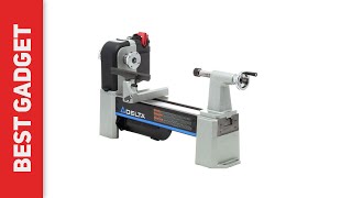 Best Wood Lathe 2021 - Delta Industrial 46-460 Review