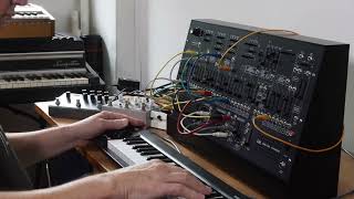 Arp 2600m improv 13th Dec 2024