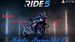 Ride 5 (PS5) - Modo Carreira #7