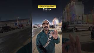 Mahakumbh Update on 7 February about #mahakumbh2025