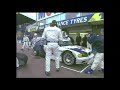 BMW M3 GTR ALMS 2001 Donington Park Race