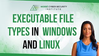 Executable File Types in Windows and Linux