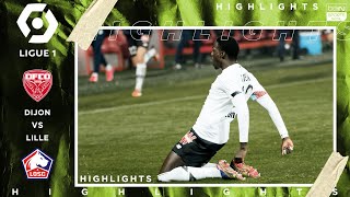 Dijon 0 - 2 Lille - HIGHLIGHTS & GOALS - 12/16/2020