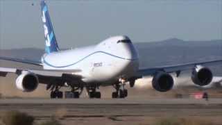 New Boeing 747-8 undergoes extreme testing #Boeing