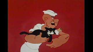 Popeye the Sailor Man: I Don’t Scare (1956) – Classic Cartoon Comedy!