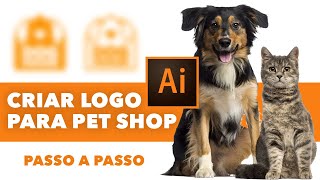 Como criar uma logo para PET SHOP no Illustrator