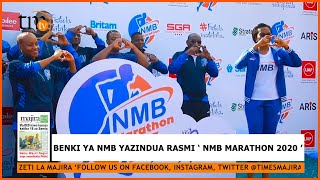 BENKI YA NMB YAZINDUA RASMI ‘ NMB MARATHON 2020 ’