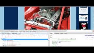 Using FireBug to Preview Possible Theme Changes