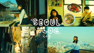 I Edited My Seoul Vlog Like A K-Drama (서울) 💕💘Slow Life in Seoul, Korea