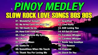 Nonstop Slow Rock Medley 💕💕 Best Lumang Tugtugin 💖💖 Emerson Condino Nonstop Collection 2023
