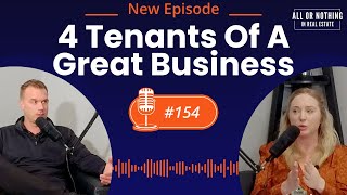 The 4 Tenants of Business - AON POD EP 154