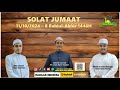 SOLAT JUMAAT - 11/10/24 - SURAU PERDANA